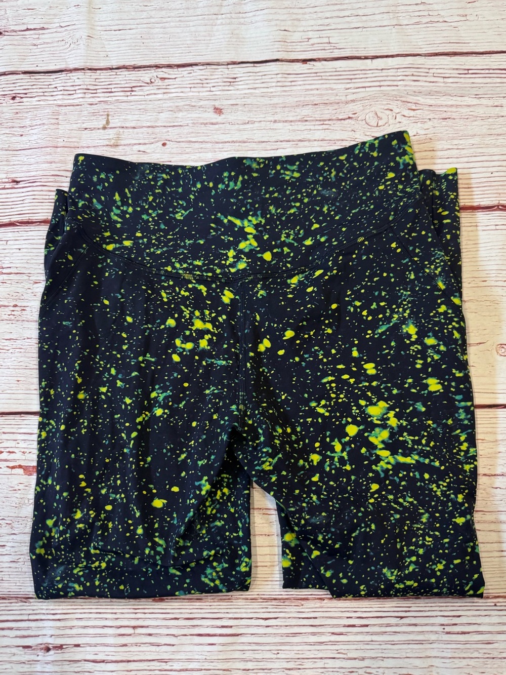 Lululemon Base Pace High-Rise Running Tight 25" in Sparks Fly Multi Sz 10 - Picture 4 of 6